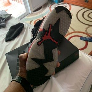 Brand new Jordan 6 retro infrared